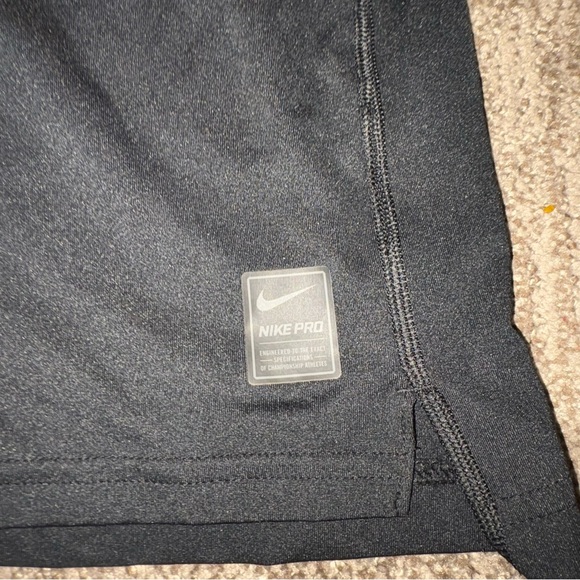 Nike Pro Compression long sleeve black shirt men’s size XXL - Picture 4 of 4